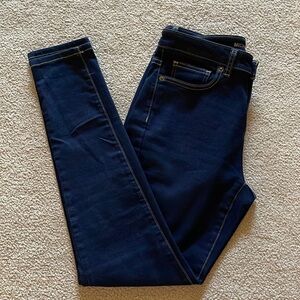 Michael Kors Izzy Skinny Dark Wash Jeans